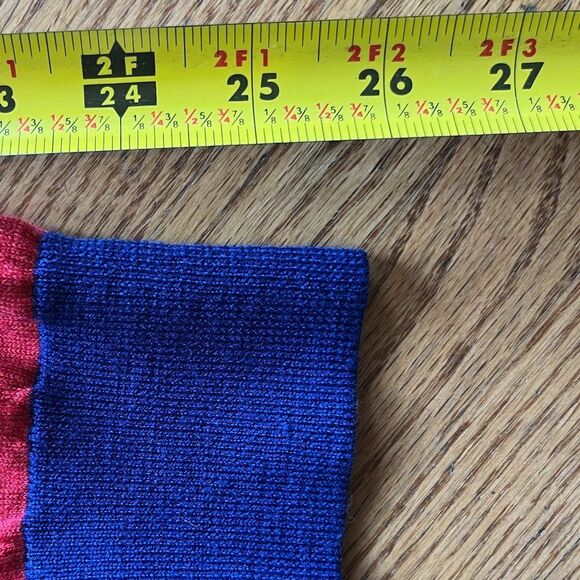 JW Anderson X Uniqlo Cool Striped Wool Sweater Pullover Top   Women's Size Small - Picture 7 of 7